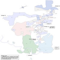 Click to view detail map of plots of land for sale near Majacor